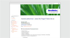 Desktop Screenshot of ibenthaler-gmbh.de